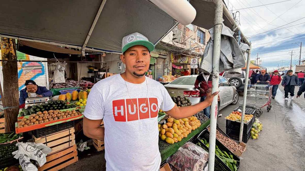 Vicente Daniel lleva nueve meses en Ciudad Juárez. Foto: Paola Gamboa / EL UNIVERSAL