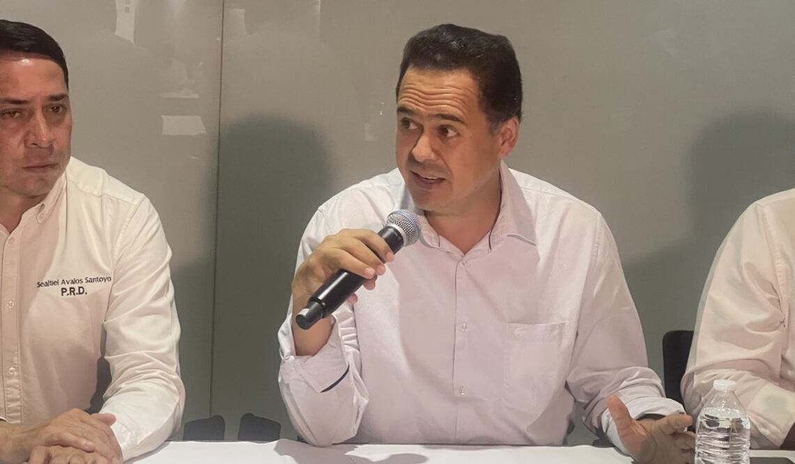 Eduardo López Mares renunció a la presidencia del Comité del Partido Acción Nacional (PAN) en el estado de Guanajuato. Foto: Xóchitl Álvarez/El Universal