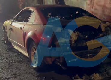 Video: Queman con bomba molotov el auto de supuesto vendedor de boletos fake de Bad Bunny