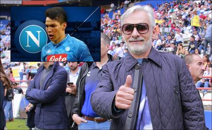 Jesús Martínez confirma fichaje del "Chucky" Lozano al Napoli