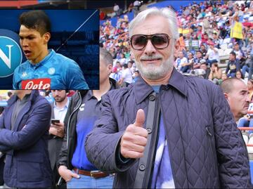 Jesús Martínez confirma fichaje del "Chucky" Lozano al Napoli