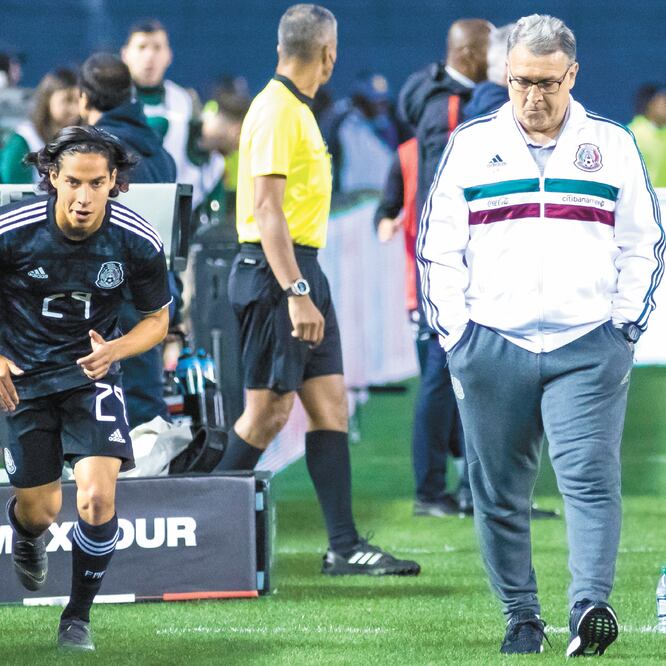 El argentino da confianza a todos. ALEJANDRO GUTIÉRREZ, IMAGO7