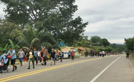 Anuncian caravana hacia Oaxaca