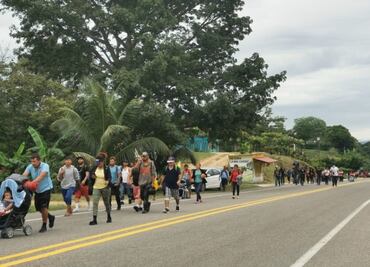 Anuncian caravana hacia Oaxaca