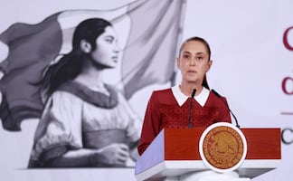 Sheinbaum ve "kafkiano" traer a Cayetana Álvarez, diputada española, para hablar de soberanía nacional; "está curioso", ironiza