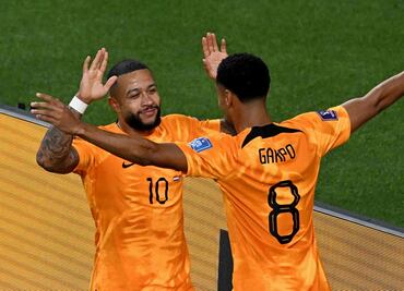 Países Bajos vence a Estados Unidos, es el primer invitado a los cuartos de final del Mundial