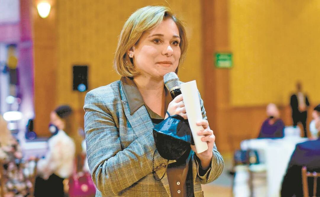 María Eugenia Campos es acusada de recibir 9 millones de pesos del erario durante tres años. Foto: Archivo/ El Universal.