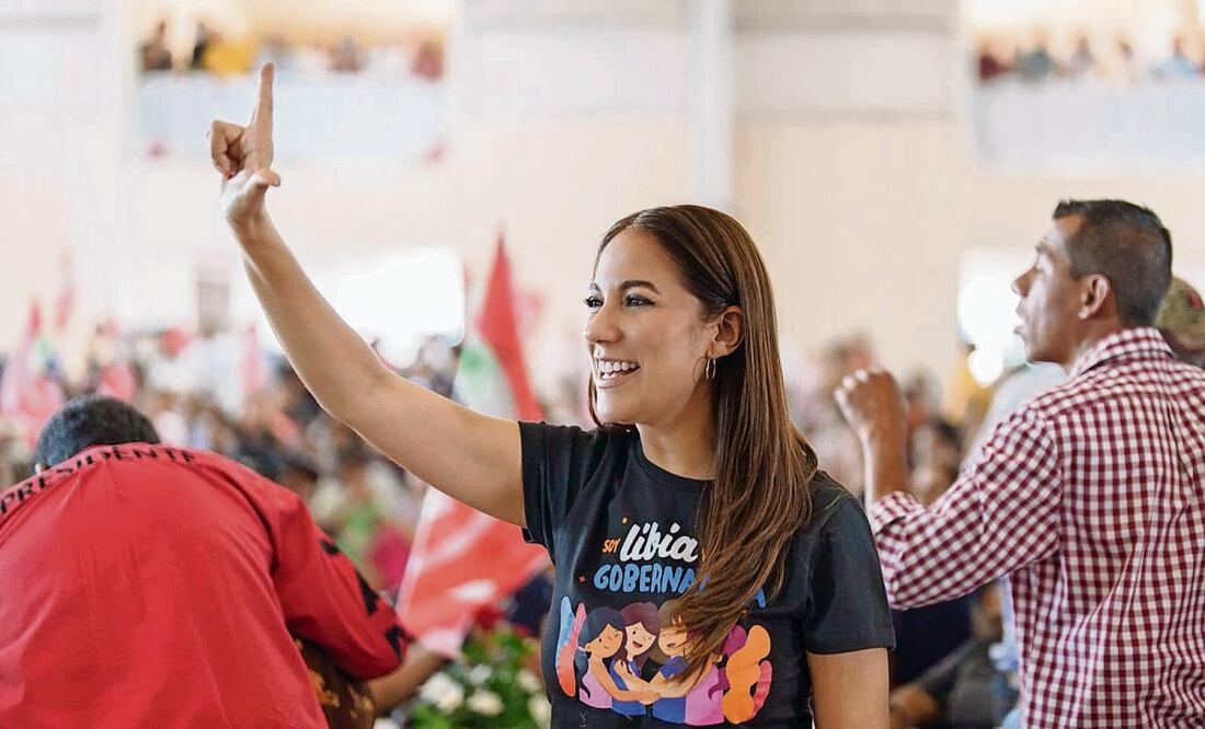 La candidata destacó la esperanza y entusiasmo que existe por su proyecto en todo el estado, y pidió a las personas que acudan a las urnas este 2 de junio. Foto: Especial