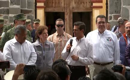Pide Peña Nieto eficientar recursos para reconstrucción