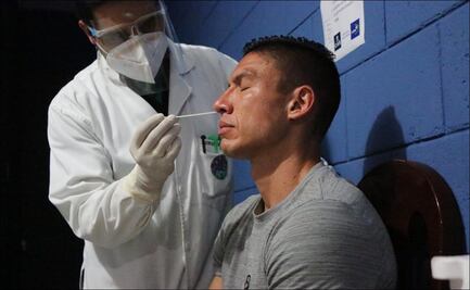 Guatemala, con tres pruebas PCR antes del juego ante México