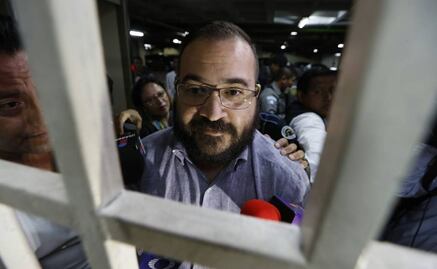 ¿Qué le pasa al cuerpo de Javier Duarte con la huelga de hambre?