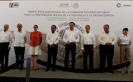 Violencia se previene con acciones, no con discursos: Osorio Chong