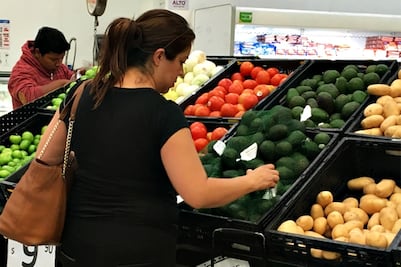 Aguacate alcanza un precio máximo de $85