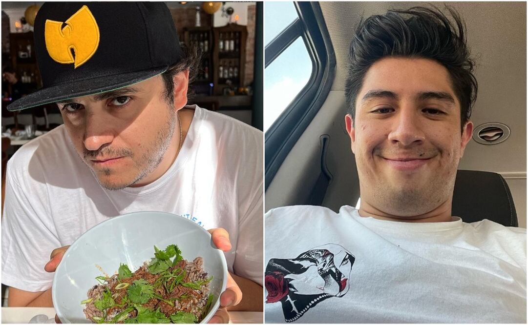 Daniel Sosa  y Ricardo O'Farrill. Fotos: Instagram @danielsosafado y @richieofarrill