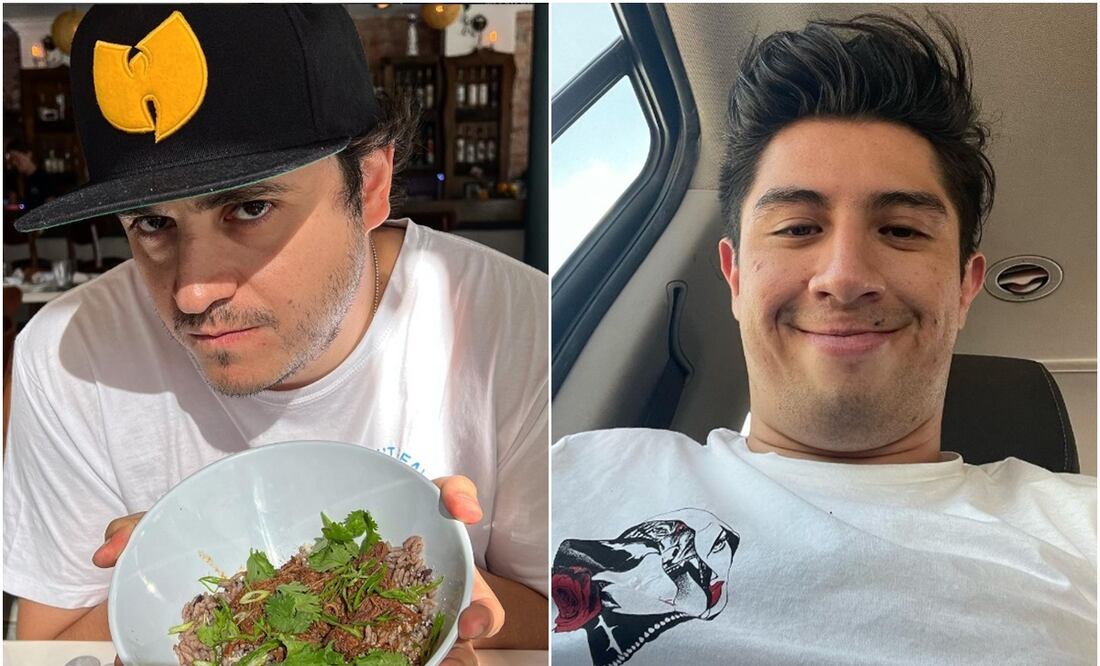 Daniel Sosa y Ricardo O'Farrill. Fotos: Instagram @danielsosafado y @richieofarrill