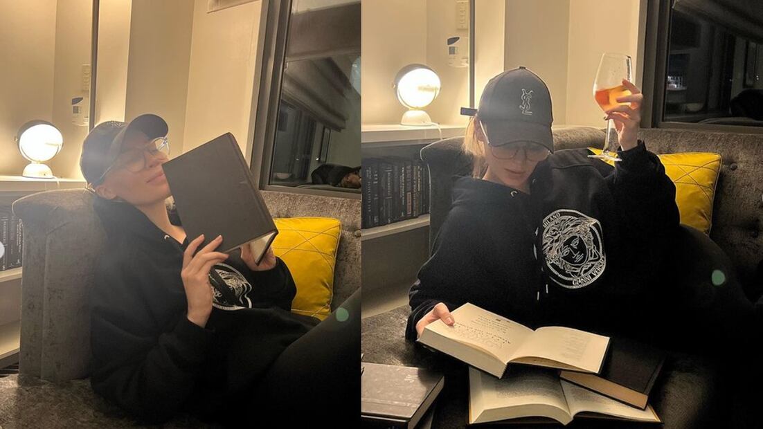 Este es el look deportivo que Belinda compartió en una publicación vía Instagram. Foto: Instagram