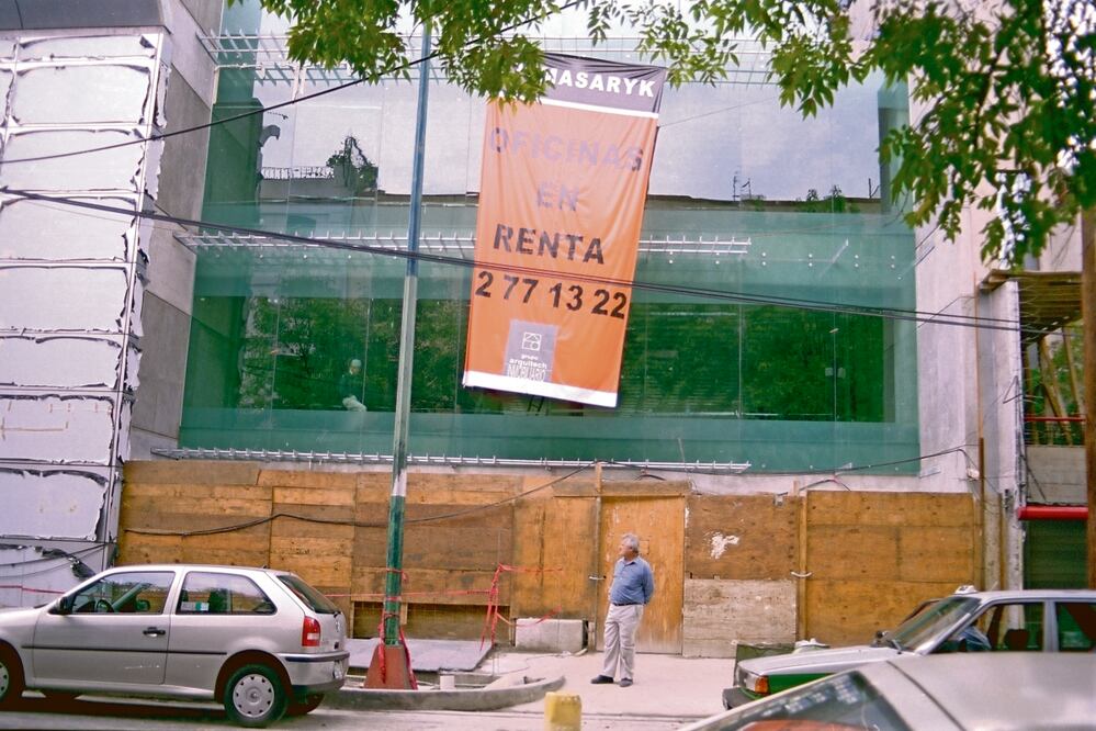 En Polanco se rentaron 43 mil 932 metros cuadrados de oficinas de toda clase. Foto: Archivo / El Universal