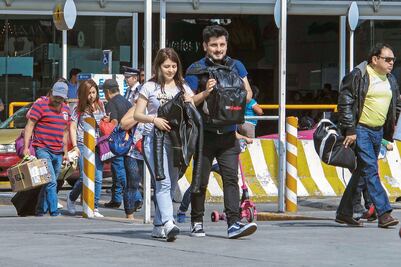 Ofrecen descuentos en transporte federal por vacaciones