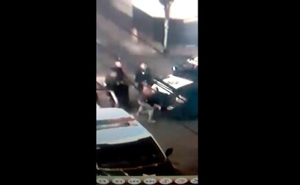 Policías detienen a familia en Naucalpan por grabar una detención