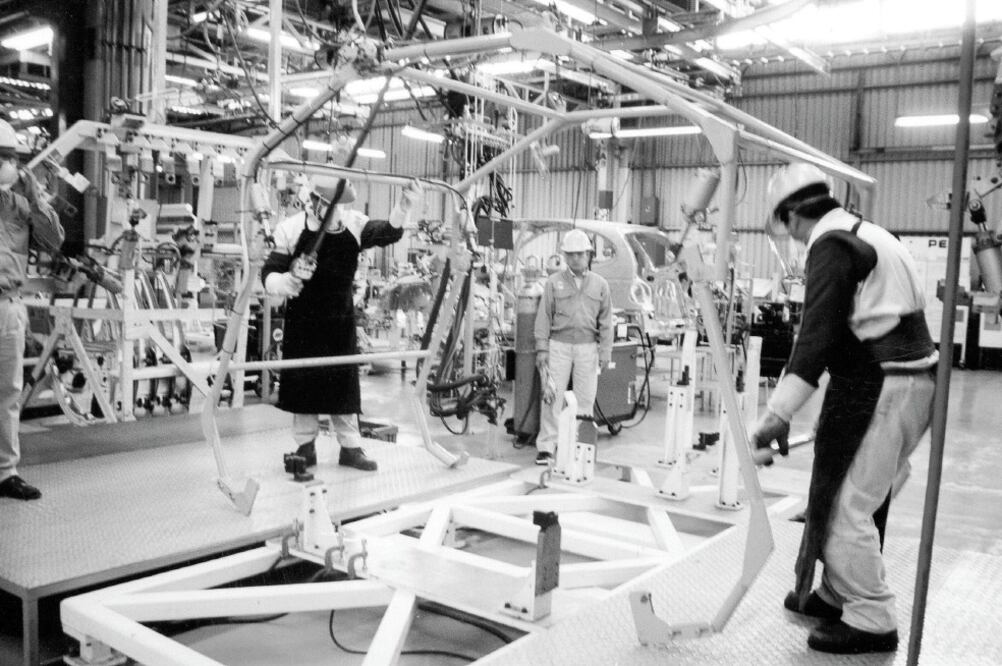 Actividad industrial. (Foto: Archivo / EL UNIVERSAL)