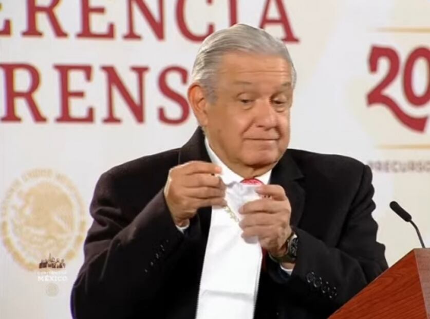 La mañanera de AMLO, 24 de enero, minuto a minuto