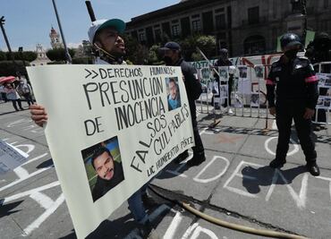 Con manifestación piden agilizar solicitudes de amnistía en Edomex