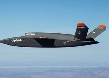 Así es el drone que combatirá junto a la Fuerza Área de EU