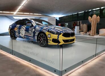 BMW Serie 8 x Jeff Koons