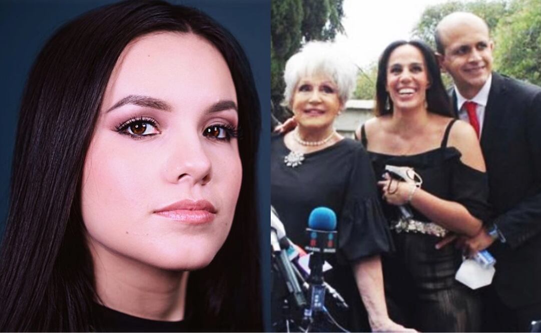 Sara Sosa es la hija mejor de José José y media hermana de José Joel y Marysol Sosa.
Fotos: Instagram