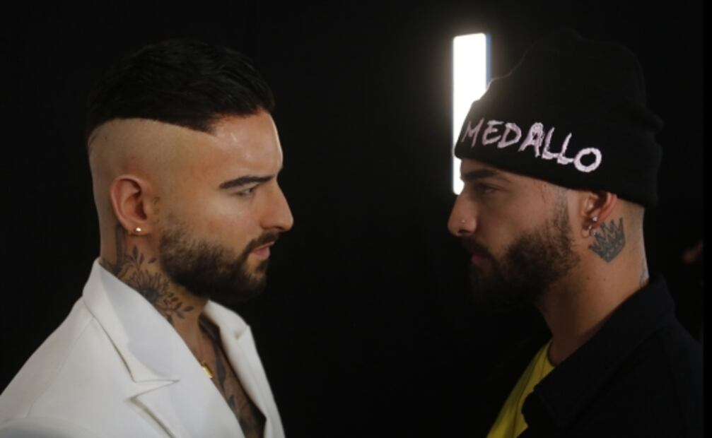 Maluma lleva su réplica en cera de EU a su Colombia