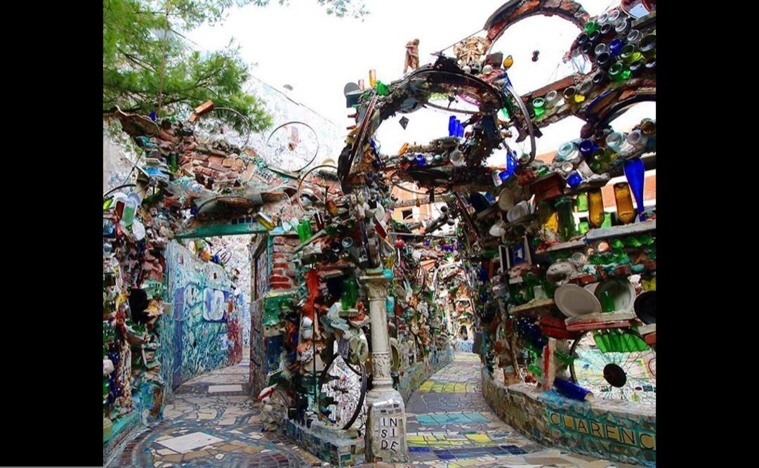 Foto: Instagram Isaiah Zagar