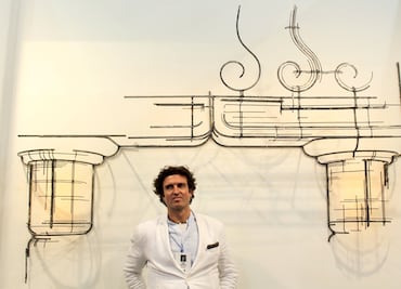 Juan Garaizabal, reconfiguring memory through art one fragment at a time