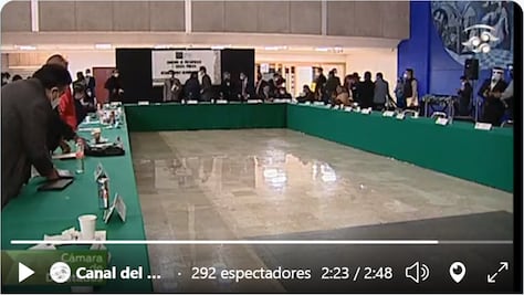 Oposición revienta debate sobre eliminación de fideicomisos; dictamen va al pleno