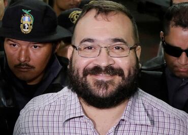 Juez cancela uno de dos delitos locales imputados a Javier Duarte