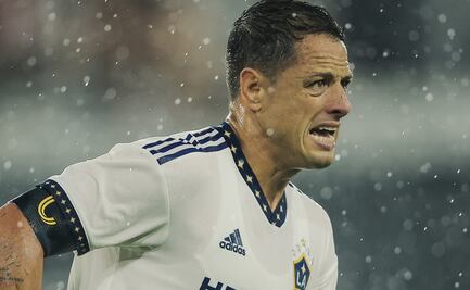 Chicharito Hernández anuncia su salida de LA Galaxy
