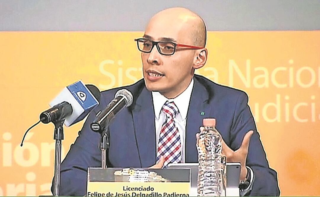 Felipe de Jesús Delgadillo Padierna entregó pruebas a la CNDH para que, si lo considera conveniente, investigue y determine si se cometieron ilícitos en el proceso.