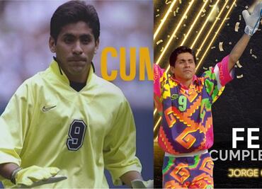 Pumas y LA Galaxy felicitan a Jorge Campos por su cumpleaños