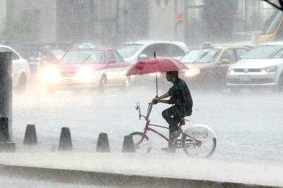 Prevén jueves con tormentas fuertes y granizo en CDMX