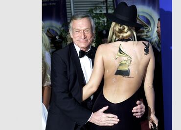 Reportan muy enfermo a Hugh Hefner, creador de "Playboy"