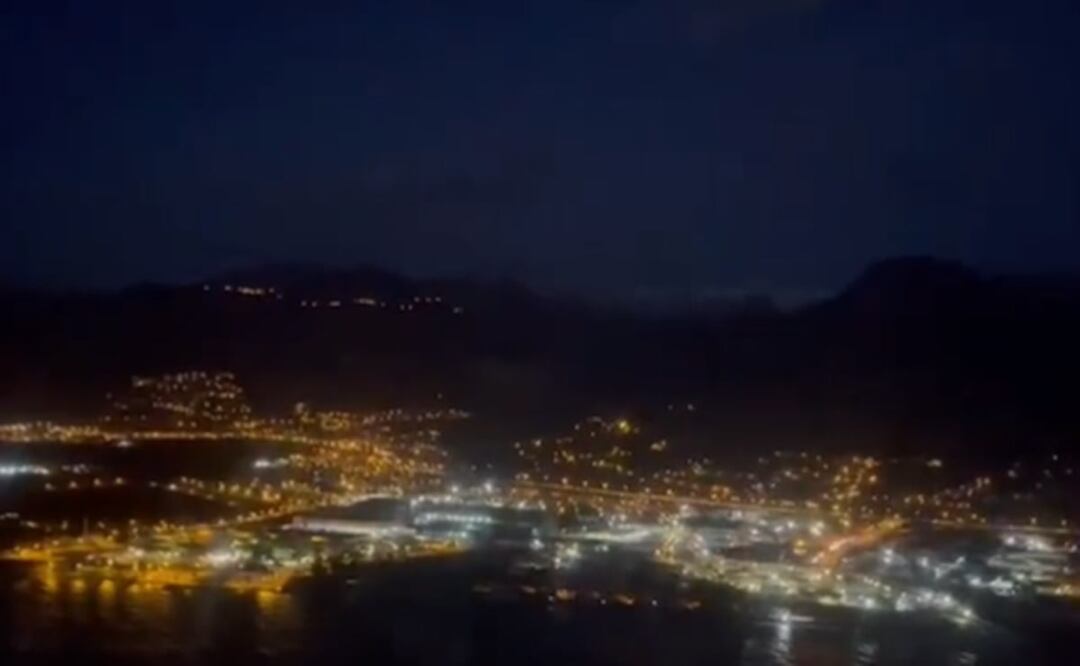 El incendió habría sido provocado luego de que se registraran terremotos en la provincia turca de Kahramanmaras. Foto: Tomada del video 