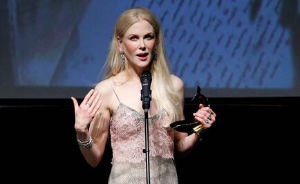 Nicole Kidman sorprende en Los Cabos Film Festival