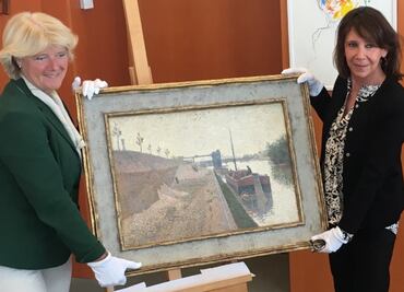 Alemania devuelve pintura robada por nazis a herederos judíos