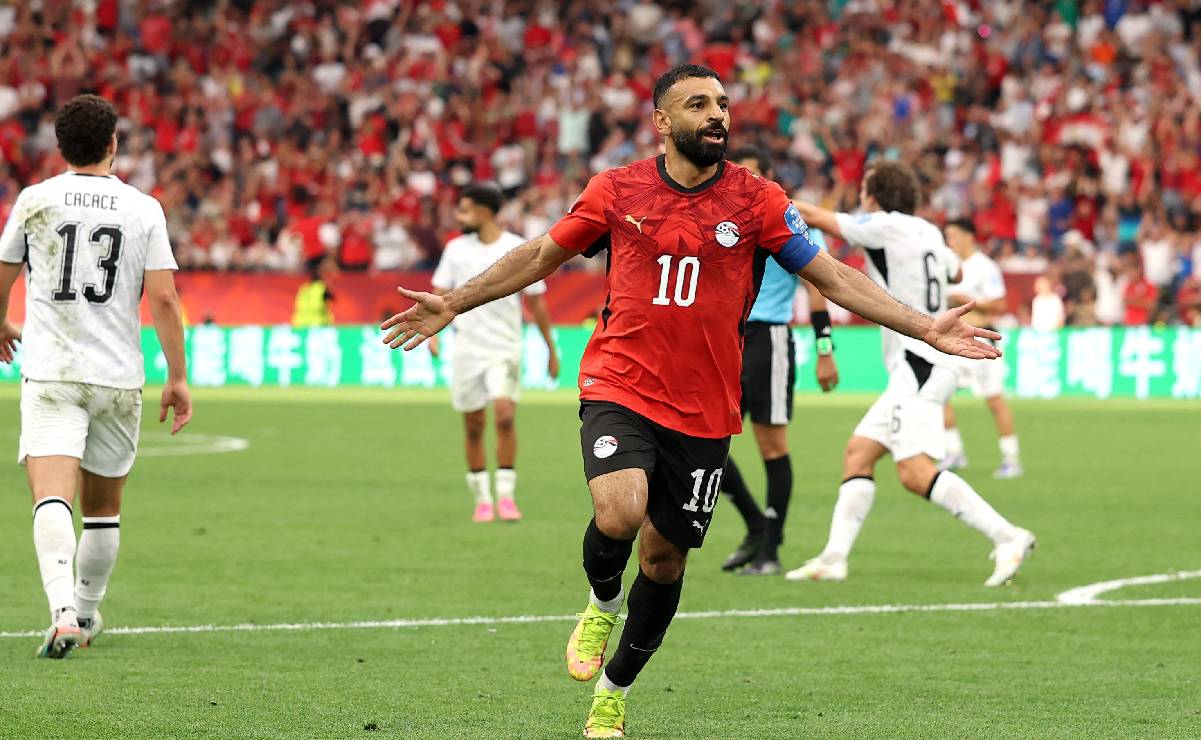 Mundial 2026: Mohamed Salah guía a Egipto en su primera victoria en la historia de la Copa del Mundo