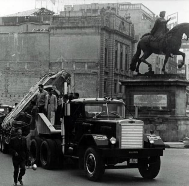 53 años del traslado del “Sol” al Museo de Antropología