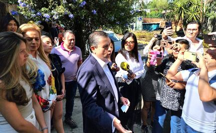 "Esta es una gran fiesta democrática": Giovani Gutiérrez destaca alta participación al votar en Coyoacán