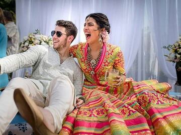 Priyanka Chopra y Nick Jonas se casan en fastuosa ceremonia en India