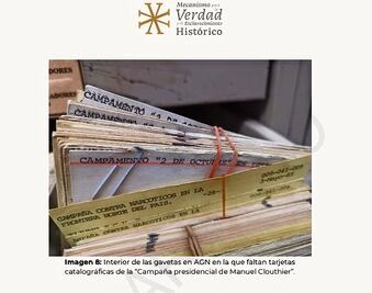 Comisión para la Verdad sobre Guerra Sucia exige acceso a todos los archivos del CNI