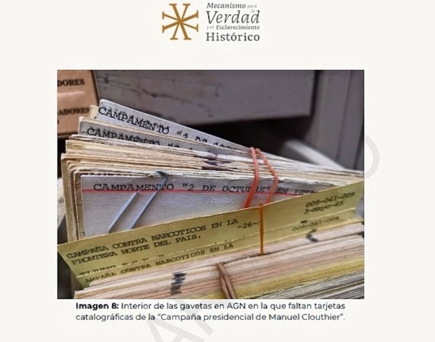 Incumple Centro Nacional de Inteligencia con transferir documentos históricos. Foto: especial