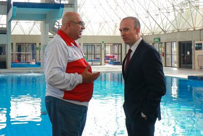 Todorov acomoda todo para seguir al frente de la FMN