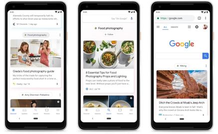 Recibe recomendaciones de EL UNIVERSAL desde Google Discover
